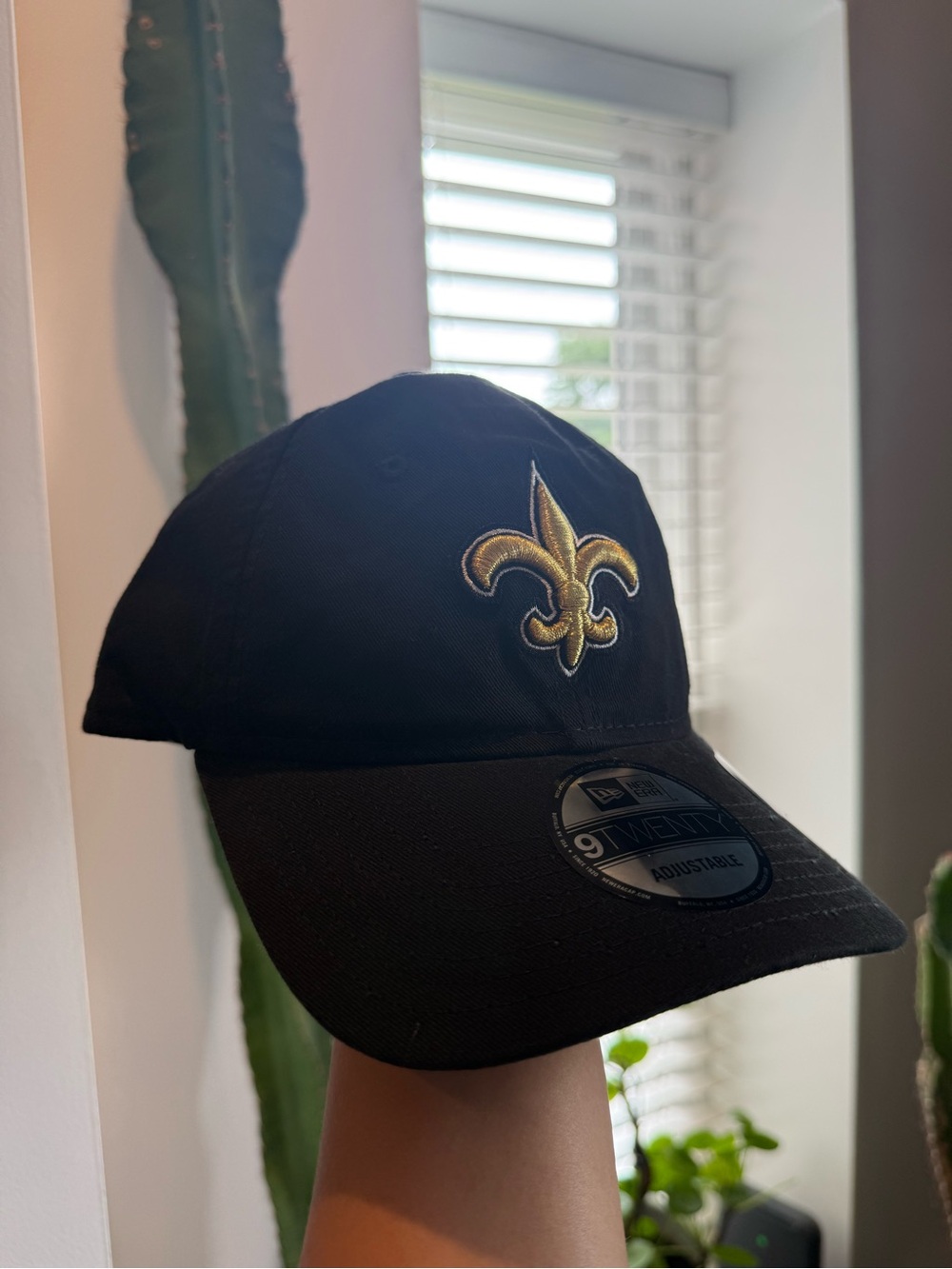New Era New Orleans Saints Fleur-de-Lis Adjustable Cap